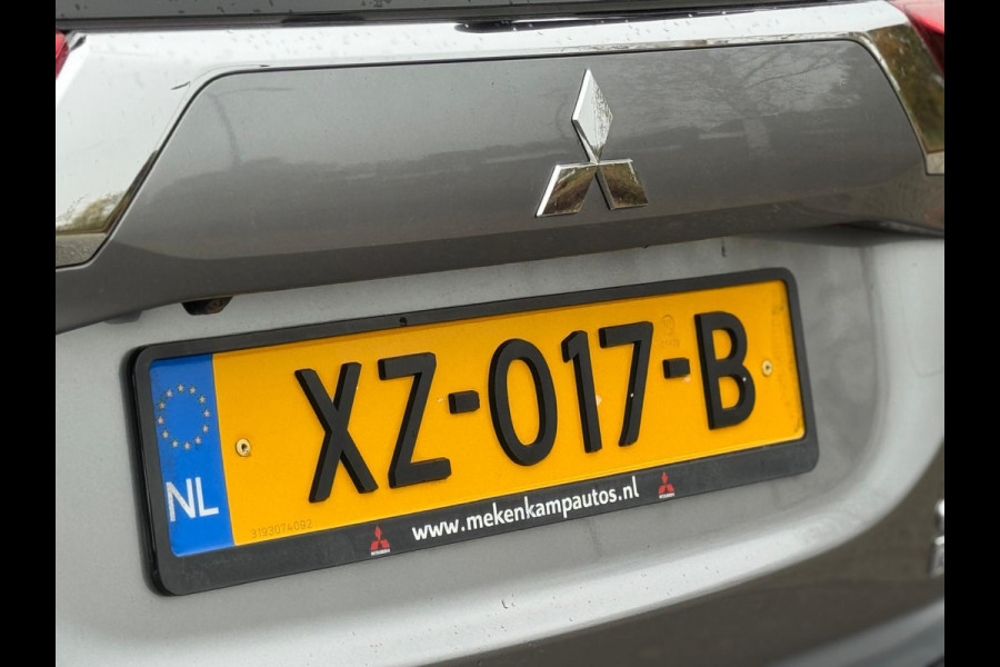 Mitsubishi Outlander 2.4 PHEV Pure+, vele opties, achteruitrijcamera, leder, 18 inch, 1 e eigenaar, NL auto met nationale auto pas