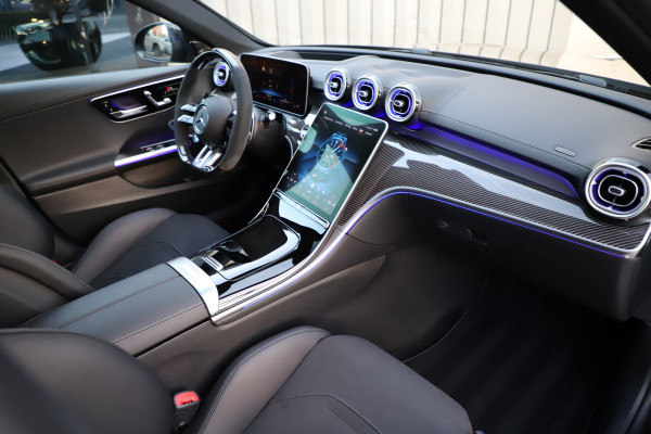 Mercedes-Benz C-Klasse AMG 63 S E Performance | 680PK | Achterasbesturing | Head-up | Keyless-go | Carbon | Schaalstoelen | Digital-light | Pano | 2024
