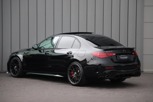 Mercedes-Benz C-Klasse AMG 63 S E Performance | 680PK | Achterasbesturing | Head-up | Keyless-go | Carbon | Schaalstoelen | Digital-light | Pano | 2024