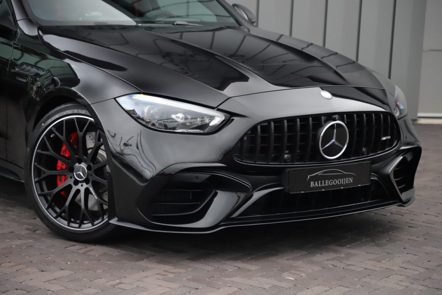 Mercedes-Benz C-Klasse AMG 63 S E Performance | 680PK | Achterasbesturing | Head-up | Keyless-go | Carbon | Schaalstoelen | Digital-light | Pano | 2024