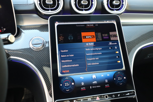 Mercedes-Benz C-Klasse AMG 63 S E Performance | 680PK | Achterasbesturing | Head-up | Keyless-go | Carbon | Schaalstoelen | Digital-light | Pano | 2024