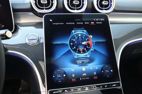 Mercedes-Benz C-Klasse AMG 63 S E Performance | 680PK | Achterasbesturing | Head-up | Keyless-go | Carbon | Schaalstoelen | Digital-light | Pano | 2024