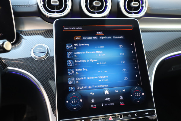 Mercedes-Benz C-Klasse AMG 63 S E Performance | 680PK | Achterasbesturing | Head-up | Keyless-go | Carbon | Schaalstoelen | Digital-light | Pano | 2024