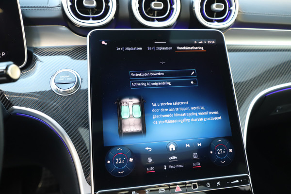 Mercedes-Benz C-Klasse AMG 63 S E Performance | 680PK | Achterasbesturing | Head-up | Keyless-go | Carbon | Schaalstoelen | Digital-light | Pano | 2024