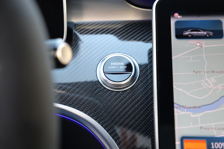 Mercedes-Benz C-Klasse AMG 63 S E Performance | 680PK | Achterasbesturing | Head-up | Keyless-go | Carbon | Schaalstoelen | Digital-light | Pano | 2024