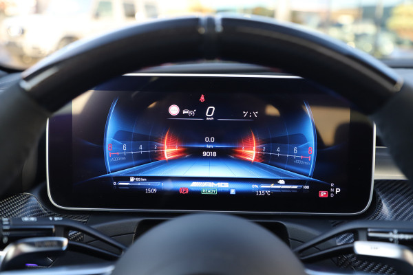 Mercedes-Benz C-Klasse AMG 63 S E Performance | 680PK | Achterasbesturing | Head-up | Keyless-go | Carbon | Schaalstoelen | Digital-light | Pano | 2024