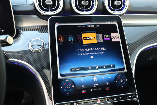 Mercedes-Benz C-Klasse AMG 63 S E Performance | 680PK | Achterasbesturing | Head-up | Keyless-go | Carbon | Schaalstoelen | Digital-light | Pano | 2024