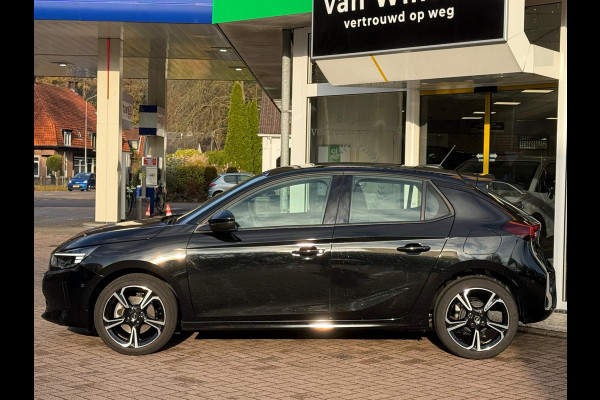 Opel Corsa 1.2Turbo 100pk GS-Line | Panoramadak | LED | Camera | Stoel+stuurverwarming | 17 Inch |