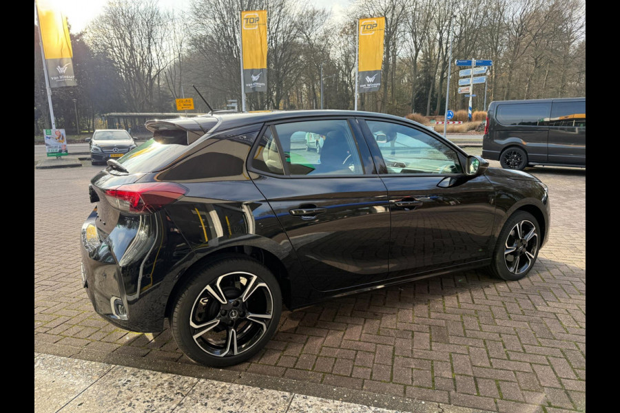 Opel Corsa 1.2Turbo 100pk GS-Line | Panoramadak | LED | Camera | Stoel+stuurverwarming | 17 Inch |