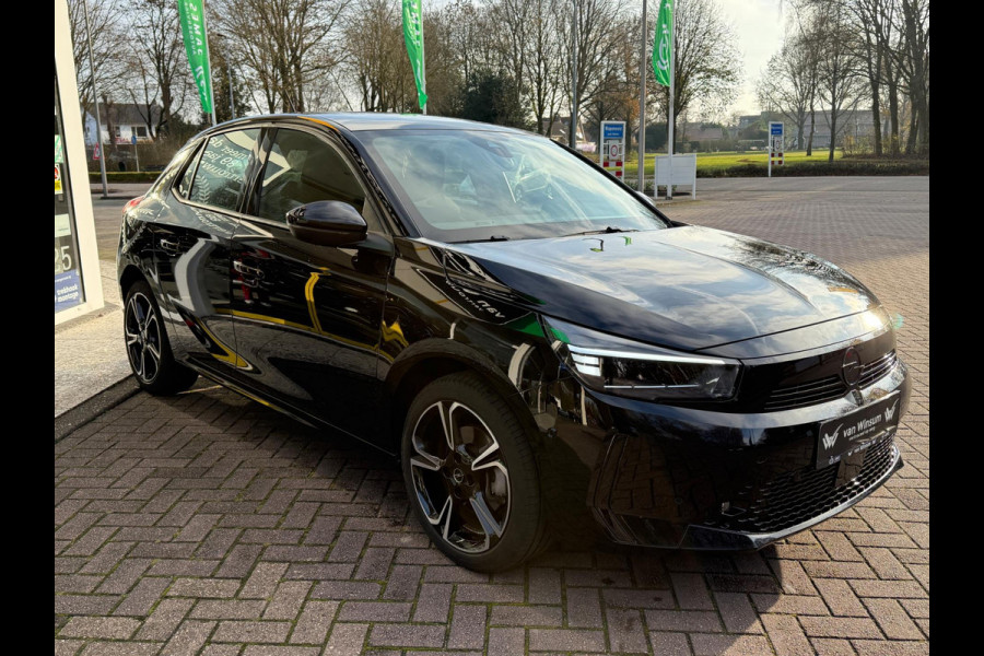 Opel Corsa 1.2Turbo 100pk GS-Line | Panoramadak | LED | Camera | Stoel+stuurverwarming | 17 Inch |