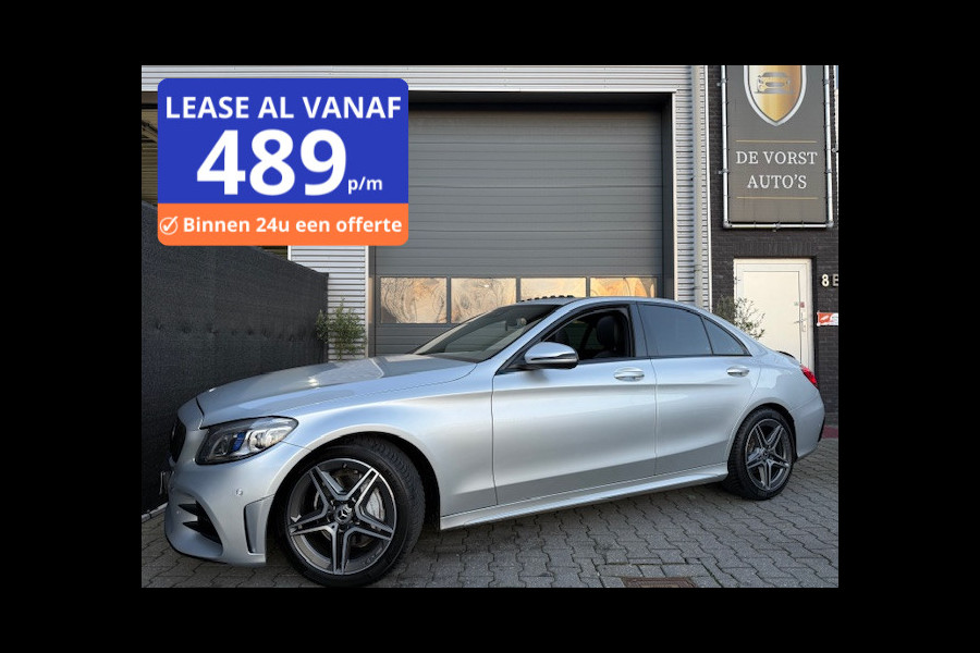 Mercedes-Benz C-Klasse |AMG- Facelift C63 | Pano | Navi