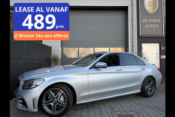 Mercedes-Benz C-Klasse |AMG- Facelift C63 | Pano | Navi