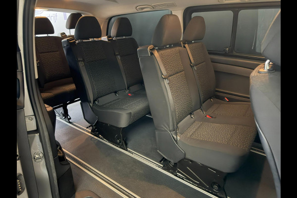 Mercedes-Benz EVITO TOURER PRO L3 XL 9-pers - 2+2+2+3 - e-Vito - Incl. Garantie