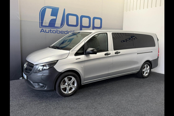 Mercedes-Benz EVITO TOURER PRO L3 XL 9-pers - 2+2+2+3 - e-Vito - Incl. Garantie