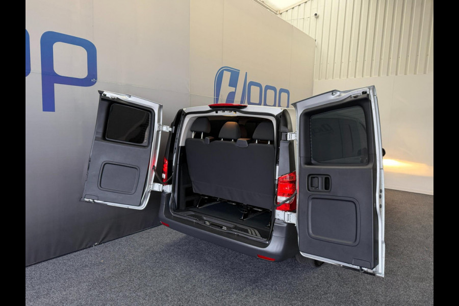 Mercedes-Benz EVITO TOURER PRO L3 XL 9-pers - 2+2+2+3 - e-Vito - Incl. Garantie