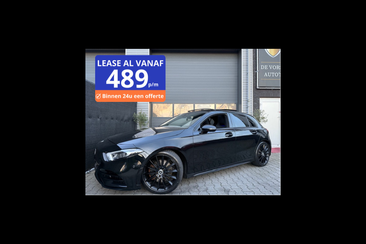 Mercedes-Benz A-Klasse AMG 220 | Pano |Night| Sfeerverlichting |