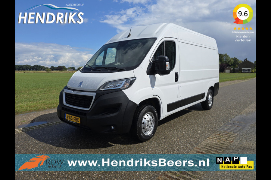 Peugeot Boxer 330 2.2 BlueHDi L2 H2 - 120 Pk - Euro 6 - Navi - ParkeerCamera - Airco - Cruise Control