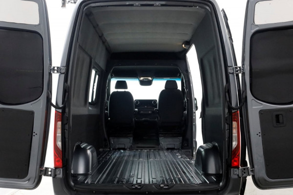 Mercedes-Benz Sprinter 419 CDI 190pk L2H2 4x4 A4M 9G Automaat ACC/LED/Draaistoelen/360° Camera NIEUW 06-2024