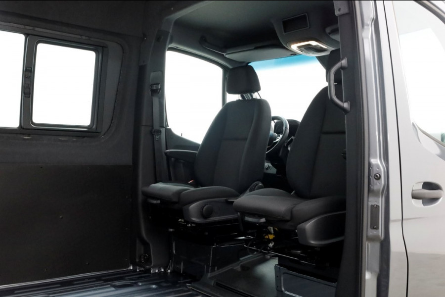 Mercedes-Benz Sprinter 419 CDI 190pk L2H2 4x4 A4M 9G Automaat ACC/LED/Draaistoelen/360° Camera NIEUW 06-2024