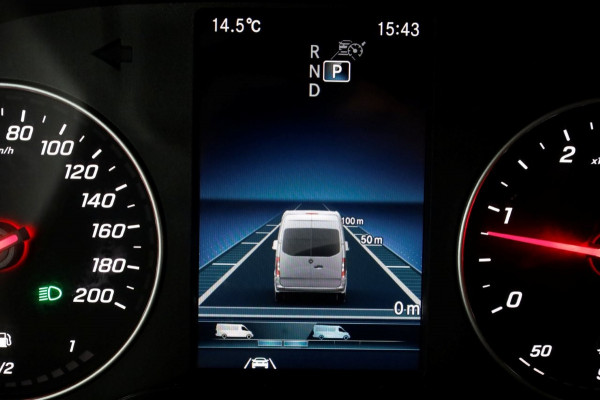 Mercedes-Benz Sprinter 419 CDI 190pk L2H2 4x4 A4M 9G Automaat ACC/LED/Draaistoelen/360° Camera NIEUW 06-2024