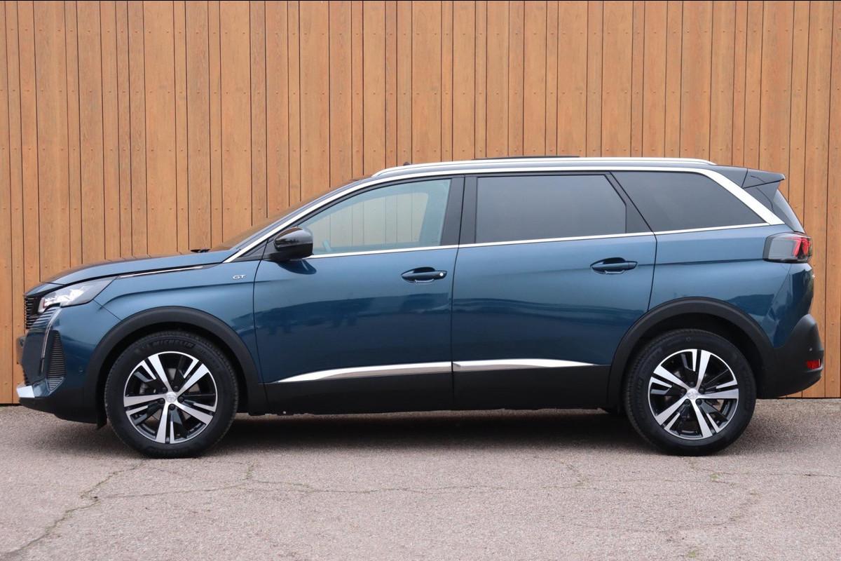 Peugeot 5008 1.2 PureTech GT Line 7-persoons org. NL-auto schuifdak camera el.klep