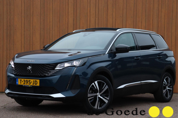 Peugeot 5008 1.2 PureTech GT Line 7-persoons org. NL-auto schuifdak camera el.klep