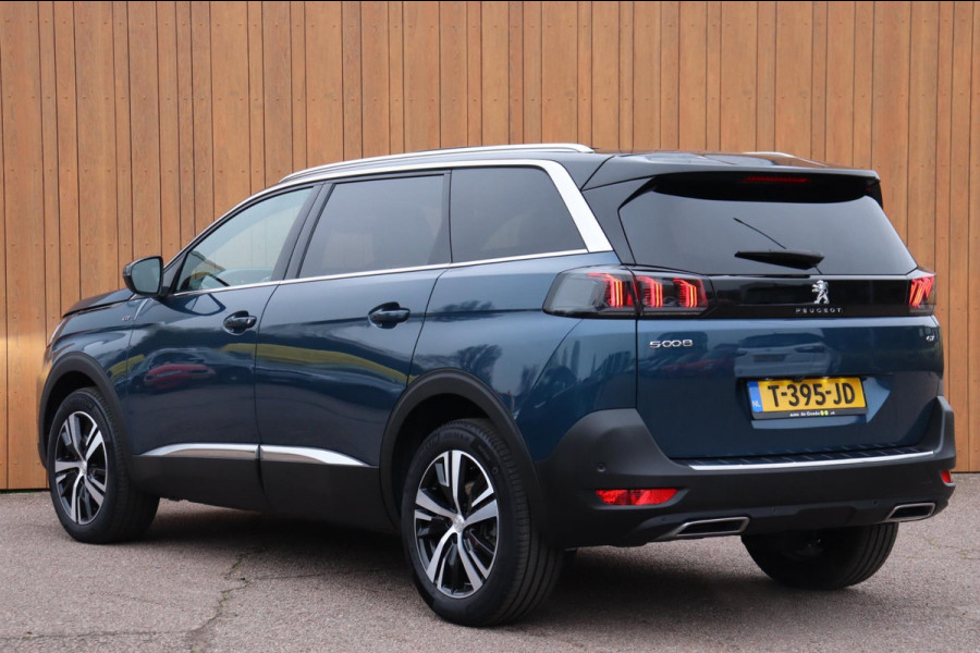 Peugeot 5008 1.2 PureTech GT Line 7-persoons org. NL-auto schuifdak camera el.klep