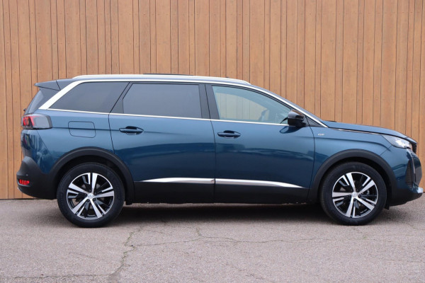 Peugeot 5008 1.2 PureTech GT Line 7-persoons org. NL-auto schuifdak camera el.klep