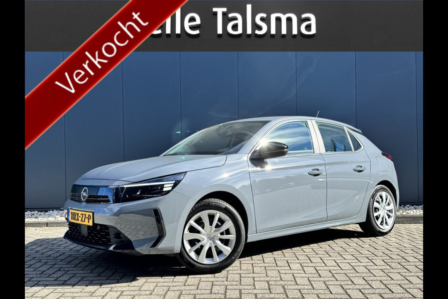 Opel Corsa 1.2 | Airco | Cruise Control | stoel en stuurverwarming | Bluetooth