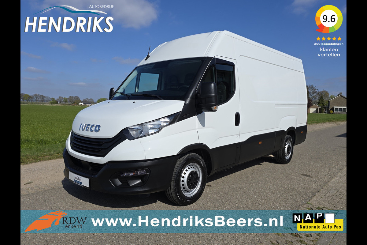 Iveco Daily 35S14V 2.3 352L H2 - 140 Pk - Euro 6 - Airco - Cruise Control - L2 L H2