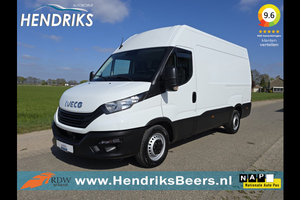 Iveco Daily 35S14V 2.3 352L H2 - 140 Pk - Euro 6 - Airco - Cruise Control - L2 L H2