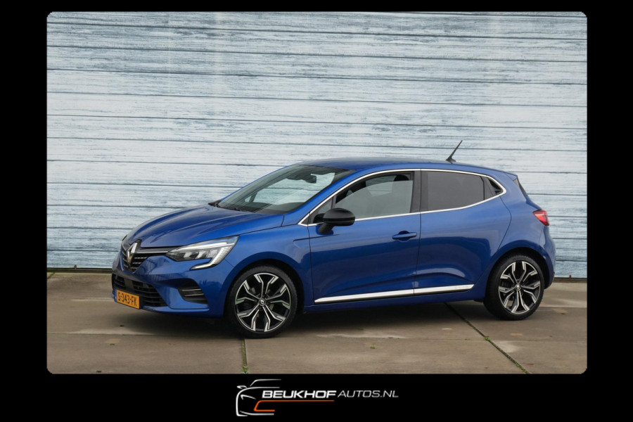 Renault Clio 1.0 TCe 90 Techno Camera Carplay Cruise Velgen
