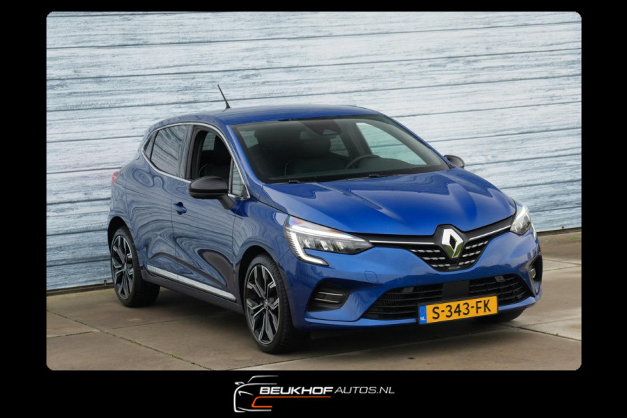 Renault Clio 1.0 TCe 90 Techno Camera Carplay Cruise Velgen