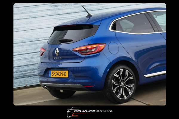 Renault Clio 1.0 TCe 90 Techno Camera Carplay Cruise Velgen