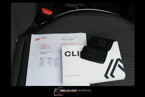 Renault Clio 1.0 TCe 90 Techno Camera Carplay Cruise Velgen