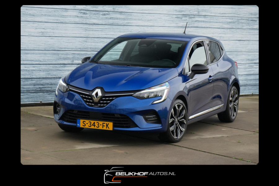 Renault Clio 1.0 TCe 90 Techno Camera Carplay Cruise Velgen
