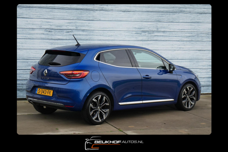 Renault Clio 1.0 TCe 90 Techno Camera Carplay Cruise Velgen