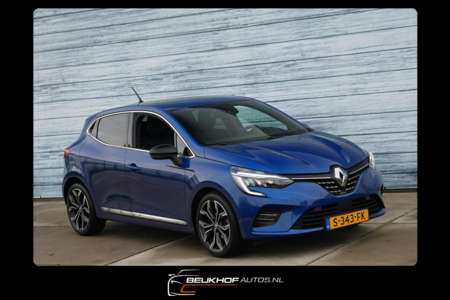 Renault Clio 1.0 TCe 90 Techno Camera Carplay Cruise Velgen