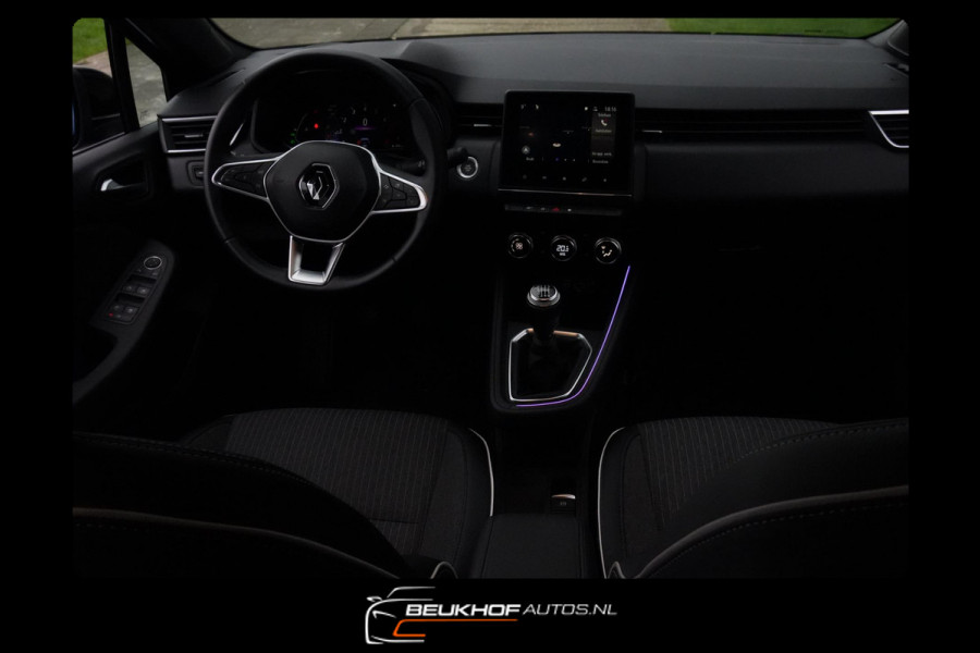 Renault Clio 1.0 TCe 90 Techno Camera Carplay Cruise Velgen