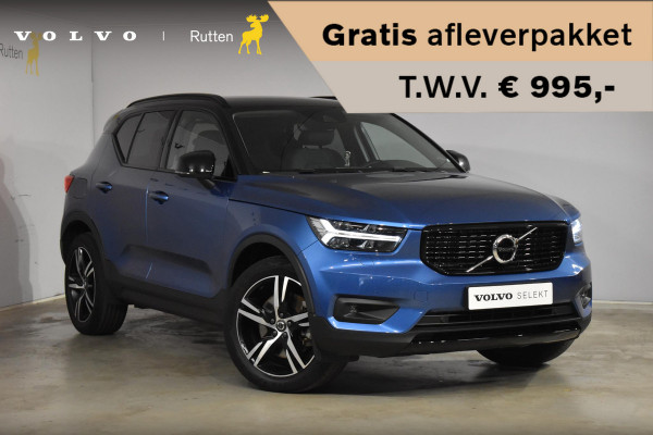 Volvo XC40 T5 262PK Automaat Recharge R-Design / Navigatie / Stuur & Stoelverwarming / Elektrische achterklep / Achteruitrijcamera / Elektr. Trekhaak / Elektrische stoelverst. met geheugen