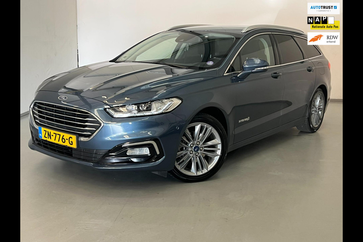 Ford Mondeo Wagon 2.0 IVCT HEV Titanium / NL-auto / Memory / Trekhaak