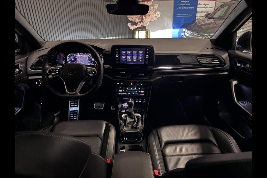 Volkswagen T-Roc 1.5 TSI 3X R-LINE | PANO | VIRTUAL | IQ LED | LEDER | VOL!
