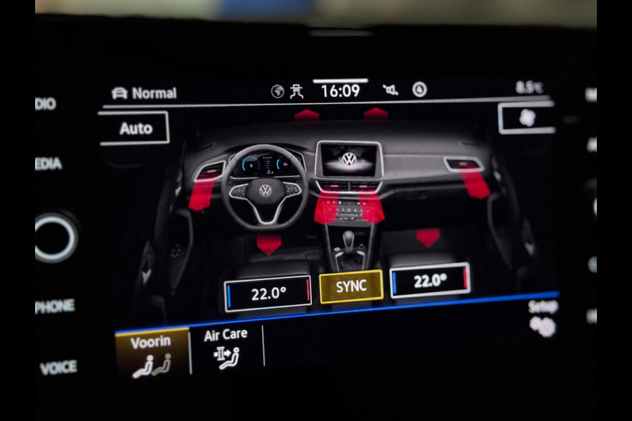 Volkswagen T-Roc 1.5 TSI 3X R-LINE | PANO | VIRTUAL | IQ LED | LEDER | VOL!