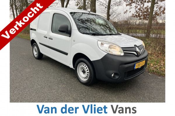 Renault Kangoo 1.5 dCi 90pk E6 Comfort BPM Vrij! Lease €129 p/m, Airco, PDC, 2x Schuifdeur Volledig onderhoudshistorie aanwezig