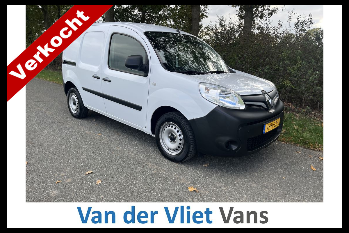 Renault Kangoo 1.5 dCi E6 R-link BPM Vrij! Lease €171 p/m, Airco, Navi , PDC, Trekhaak, Volledig onderhoudshistorie aanwezig