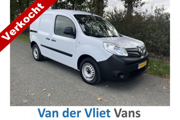 Renault Kangoo 1.5 dCi E6 R-link BPM Vrij! Lease €171 p/m, Airco, Navi , PDC, Trekhaak, Volledig onderhoudshistorie aanwezig