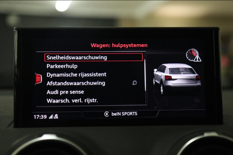 Audi Q2 35 TFSI S Edition CARPLAY/STOELVERWARMING/CAM/NAVI/PARKHULP/VOL