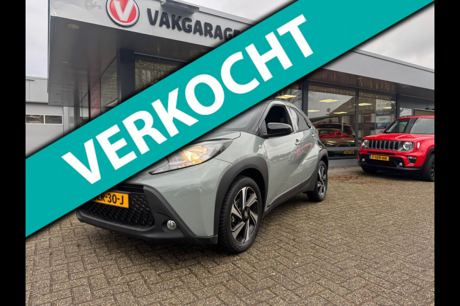 Toyota Aygo X 1.0 VVT-i S-CVT Premium AUTOMAAT, Rijklaarprijs