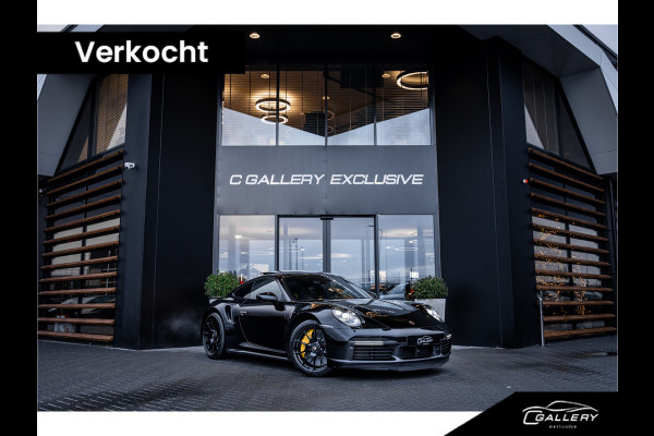Porsche 911 992 3.8 Turbo S - NL auto l 1e eig l BTW l Lift l Burmester l Panorama