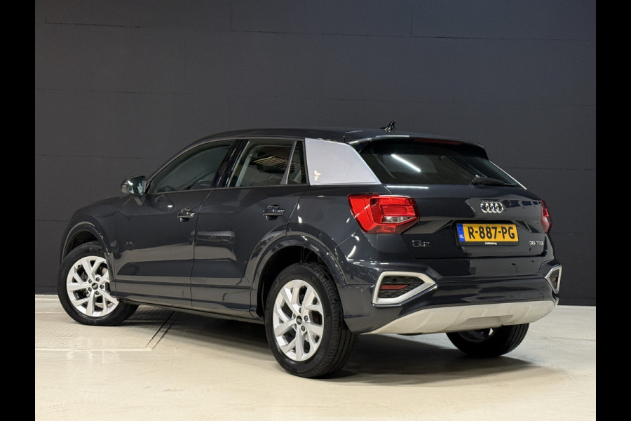 Audi Q2 35 TFSI Advanced edition | Stoelverwarming | Navigatie | Climate control